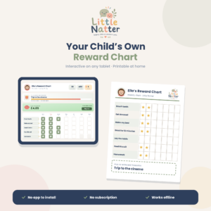 Little Natter Reward Chart