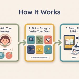 Alternative view of Little Natter Story Maker