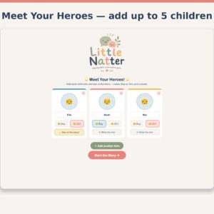 Little Natter Story Maker - Image 3
