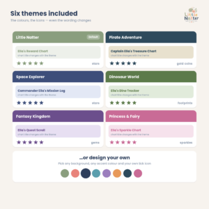 Little Natter Reward Chart - Image 5