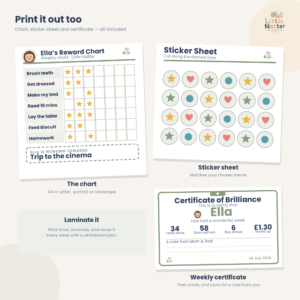 Little Natter Reward Chart - Image 9