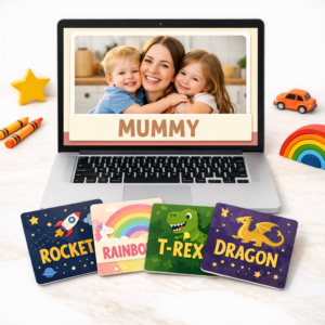Little Natter Word Book