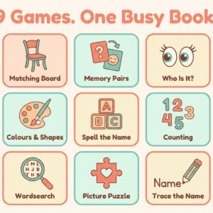 Alternative view of Little Natter Busy Book